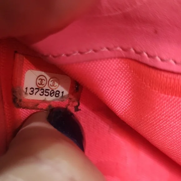 Chanel Cambon Black And Pink Wallet - Picture 7 of 11